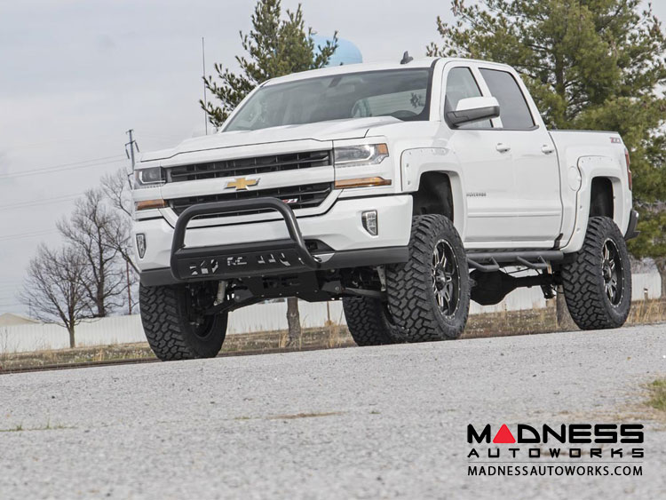 Chevrolet Silverado 1500 Black Bull Bar (2007 - 2020) 